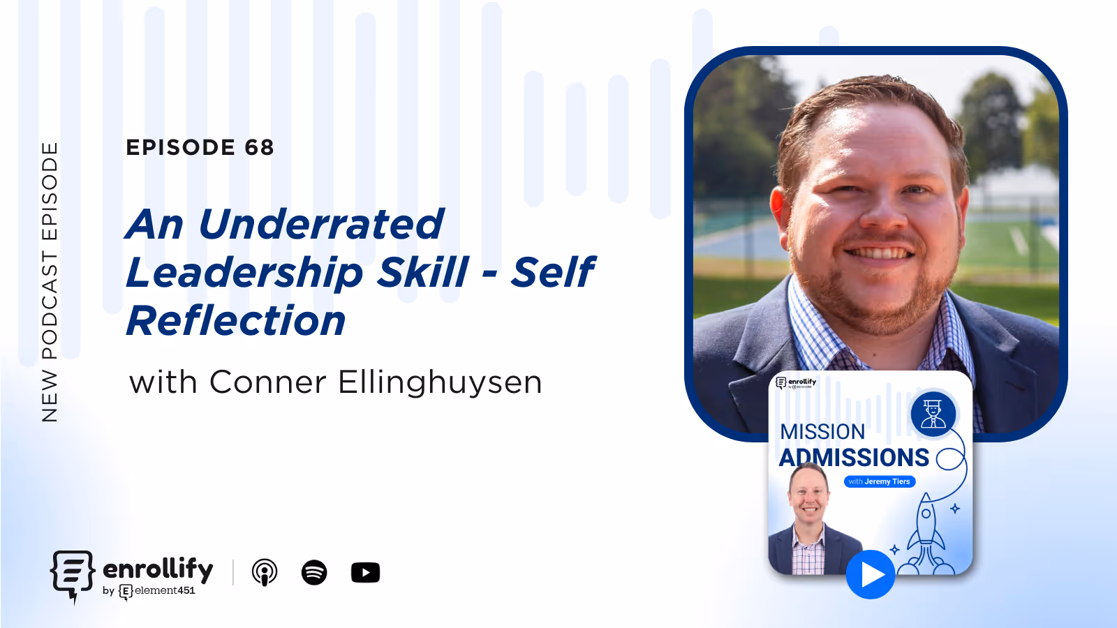 Ep. 68: An Underrated Leadership Skill - Self Reflection