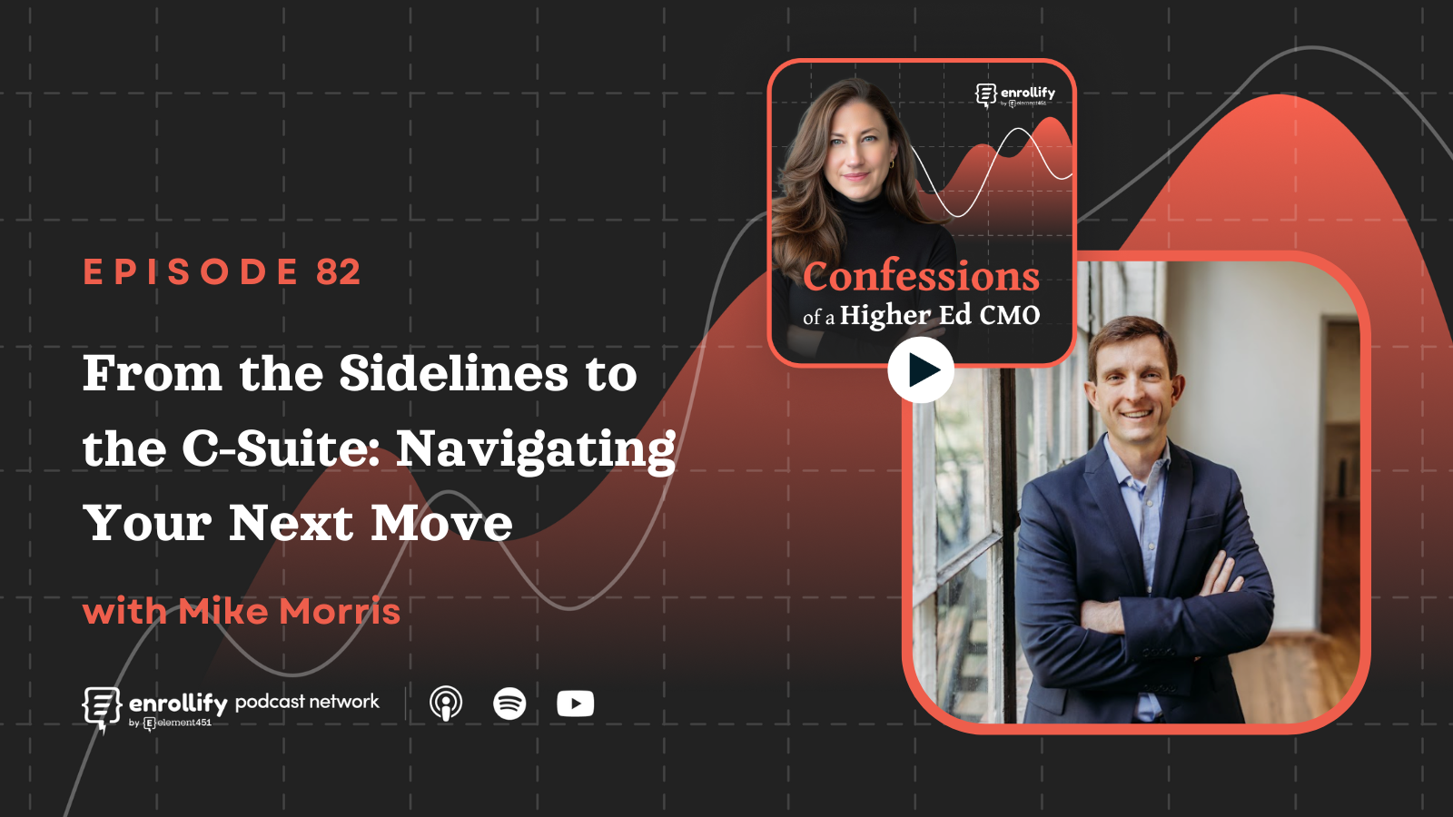 Ep. 82: From the Sidelines to the C-Suite: Navigating Your Next Move
