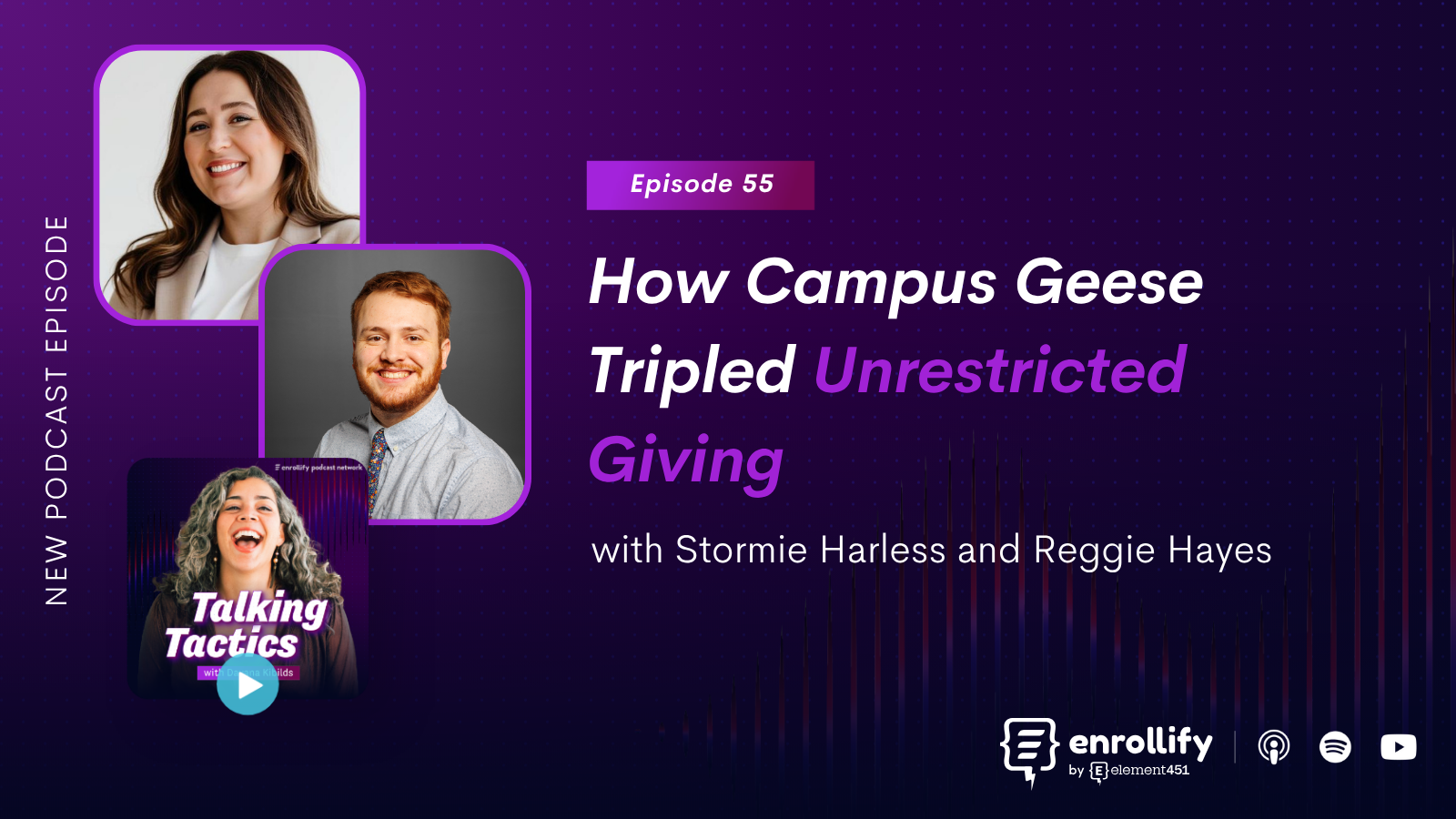 Episode 55: How Campus Geese Tripled Unrestricted Giving