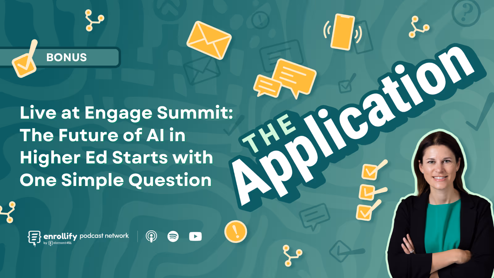 Bonus: Live at Engage Summit: The Future of AI in Higher Ed Starts with One Simple Question