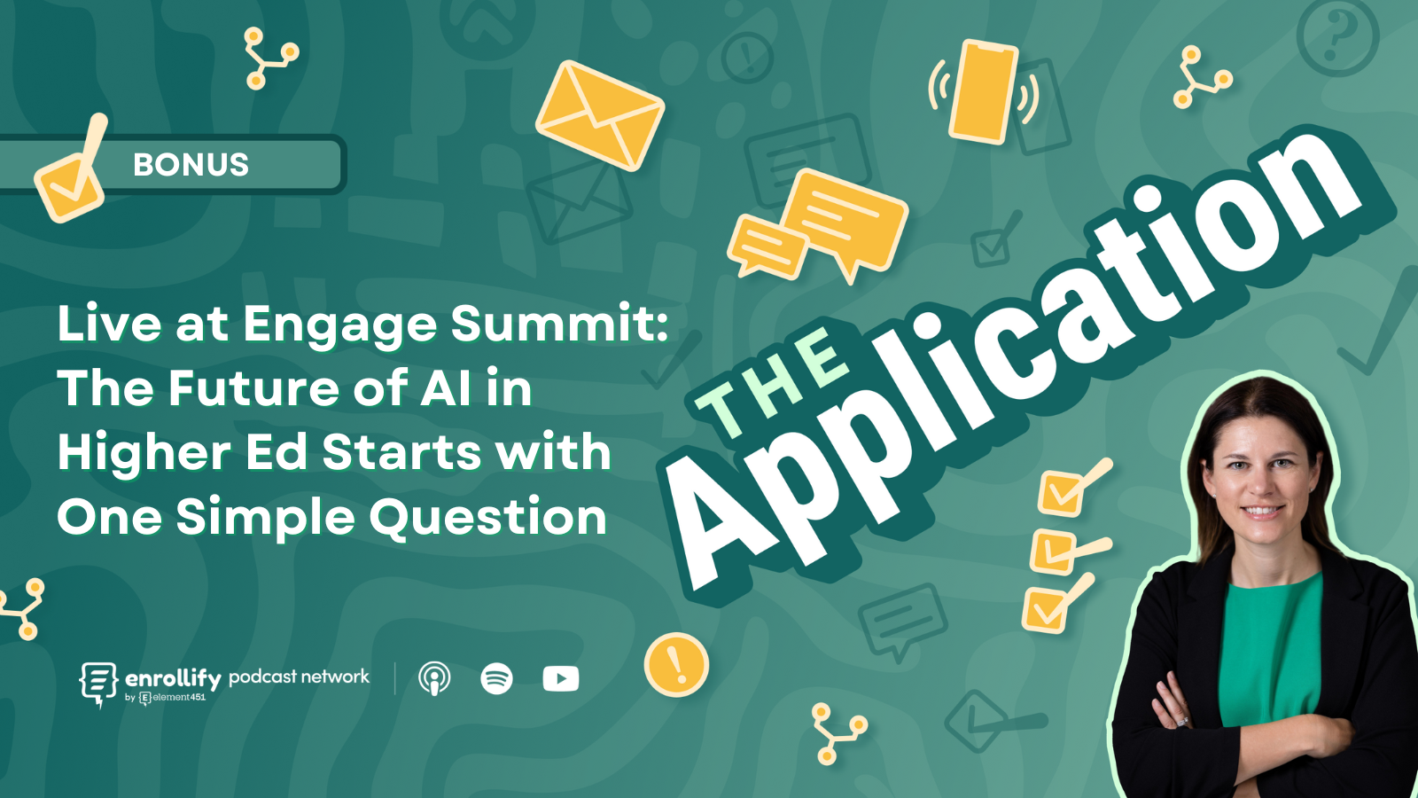 Bonus: Live at Engage Summit: The Future of AI in Higher Ed Starts with One Simple Question