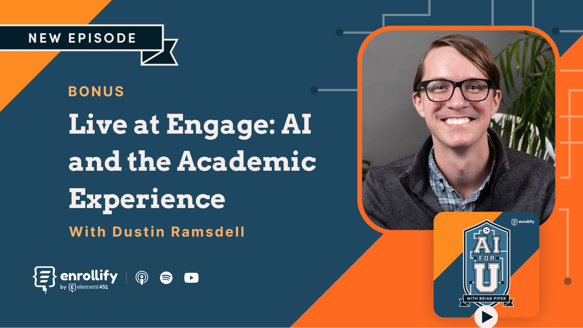 Bonus Live at Engage: AI and the Academic Experience