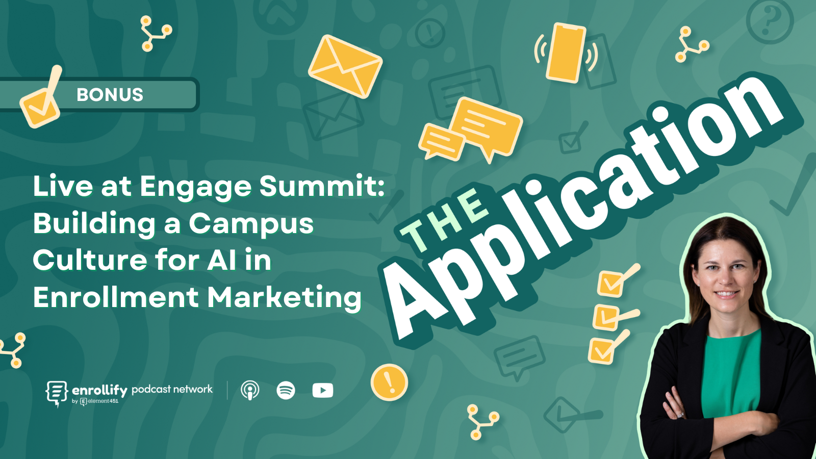 Bonus Live at Engage: Building a Campus Culture for AI in Enrollment Marketing