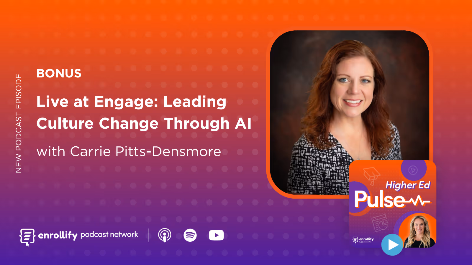 Bonus Live at Engage: Leading Culture Change Through AI