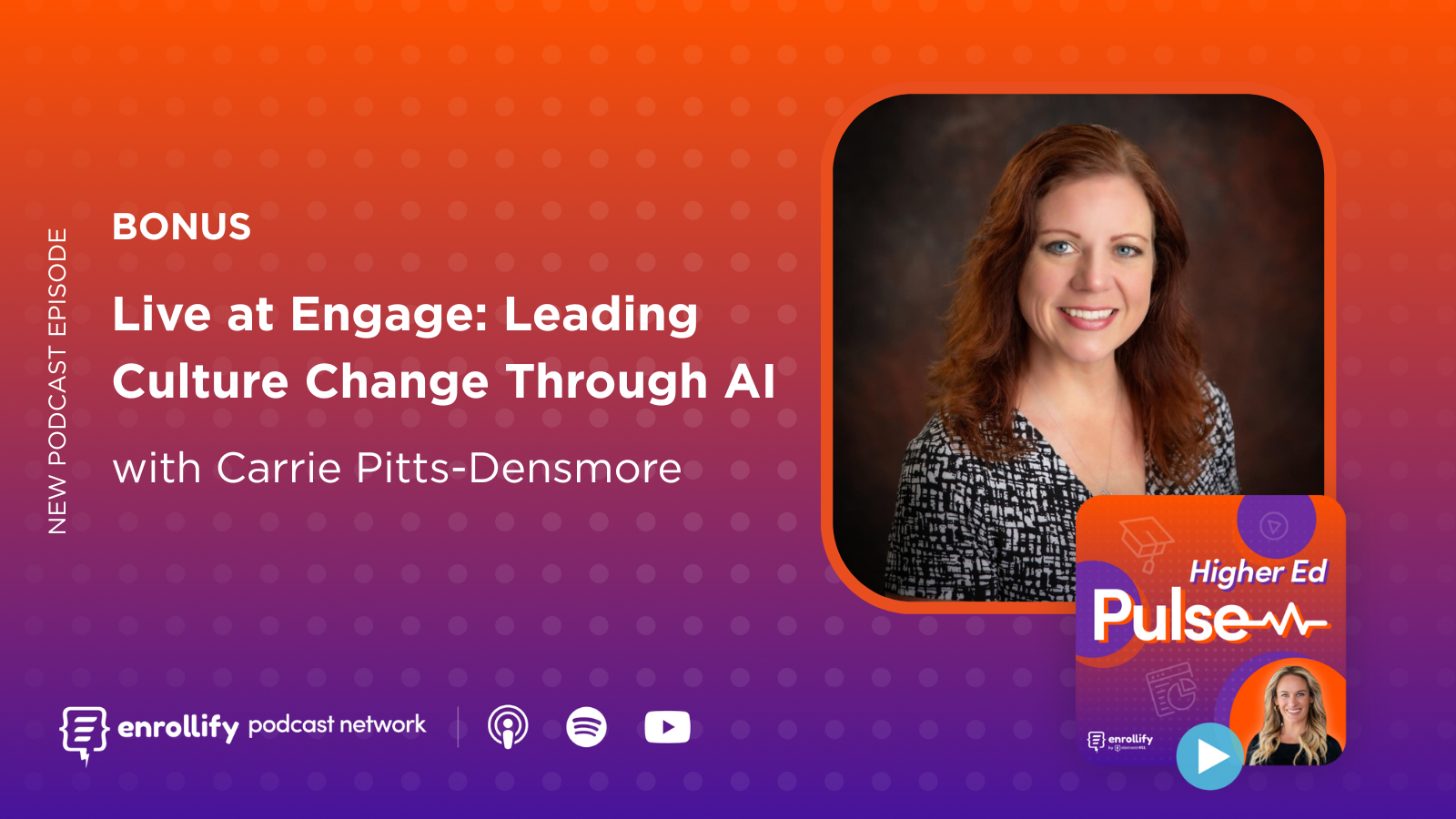Bonus Live at Engage: Leading Culture Change Through AI