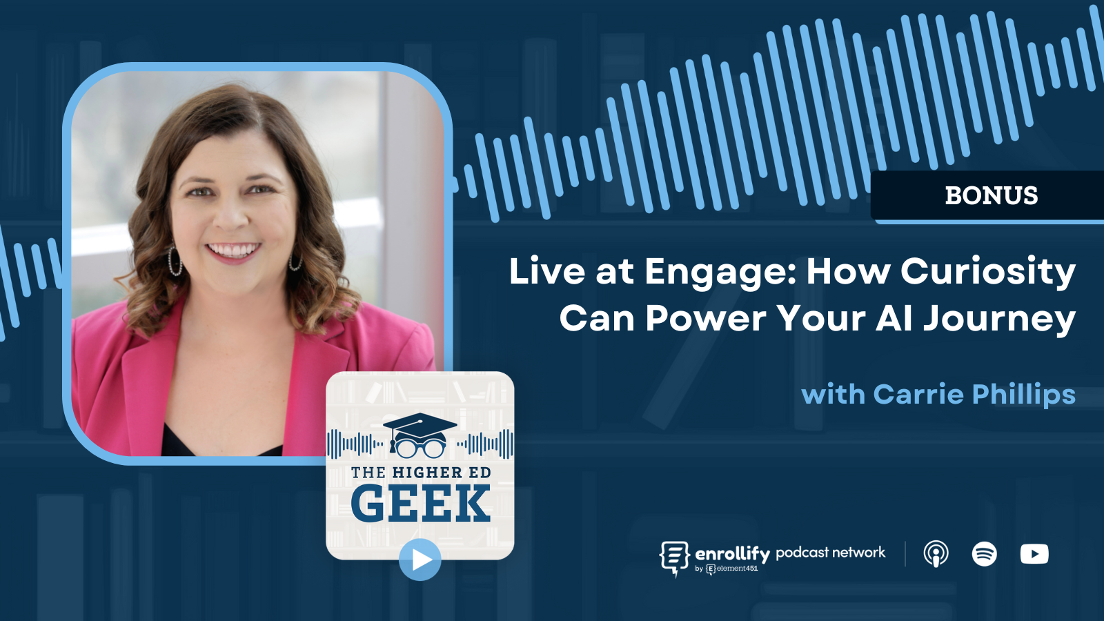 Bonus Live at Engage: How Curiosity Can Power Your AI Journey