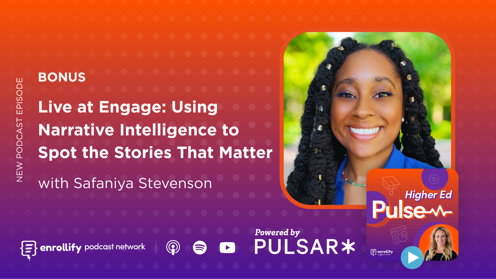 Bonus Live at Engage: Using Narrative Intelligence to Spot the Stories That Matter