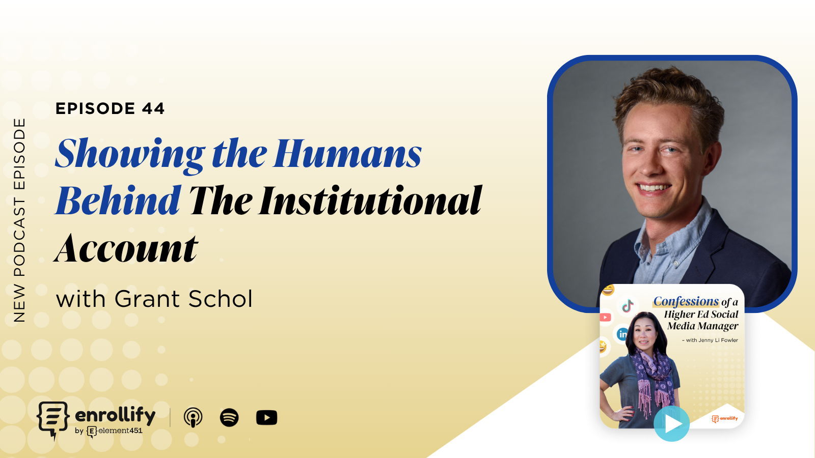 Ep. 44: Showing the Humans Behind the Institutional Account