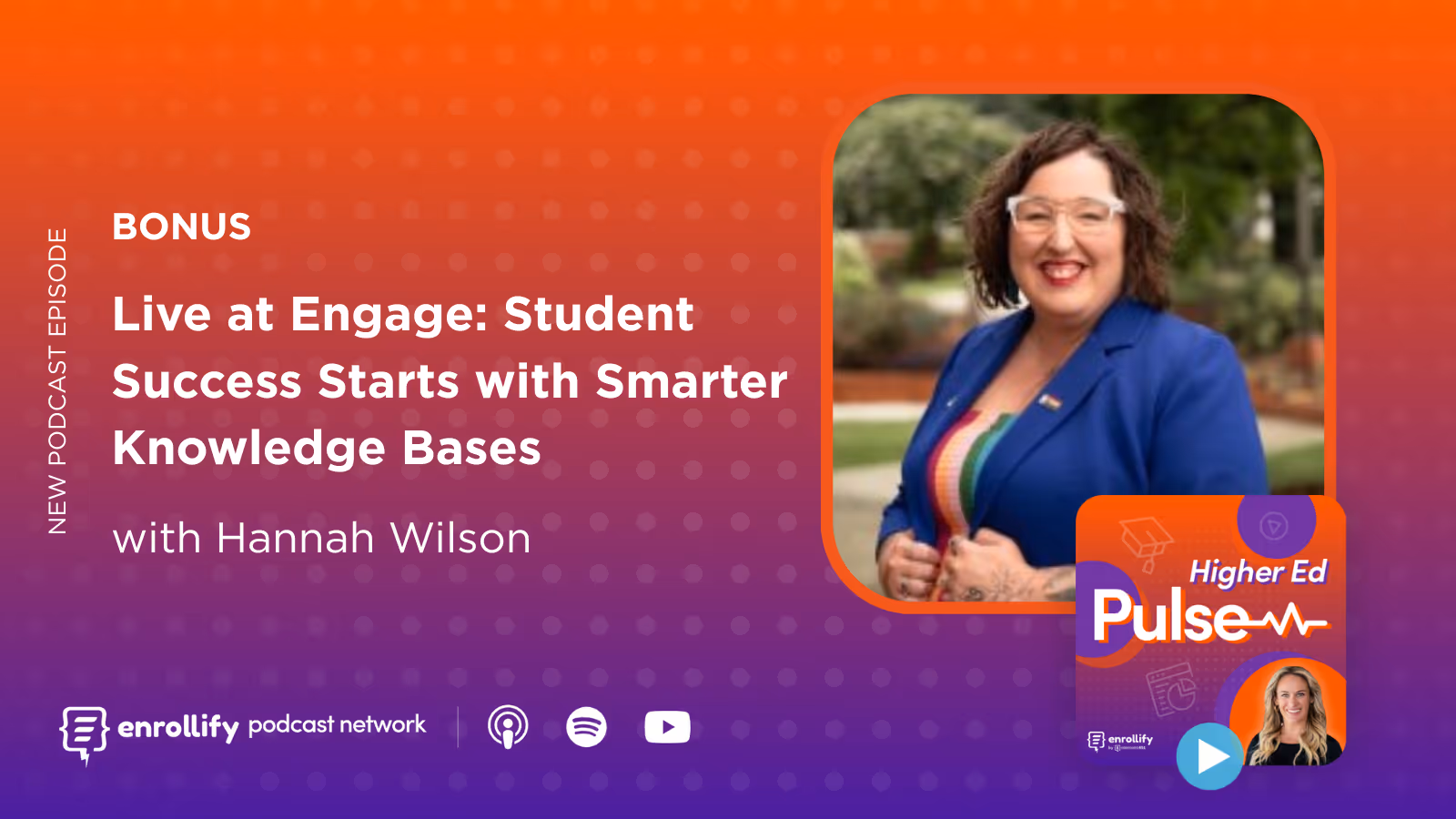 Bonus Live at Engage: Student Success Starts with Smarter Knowledge Bases