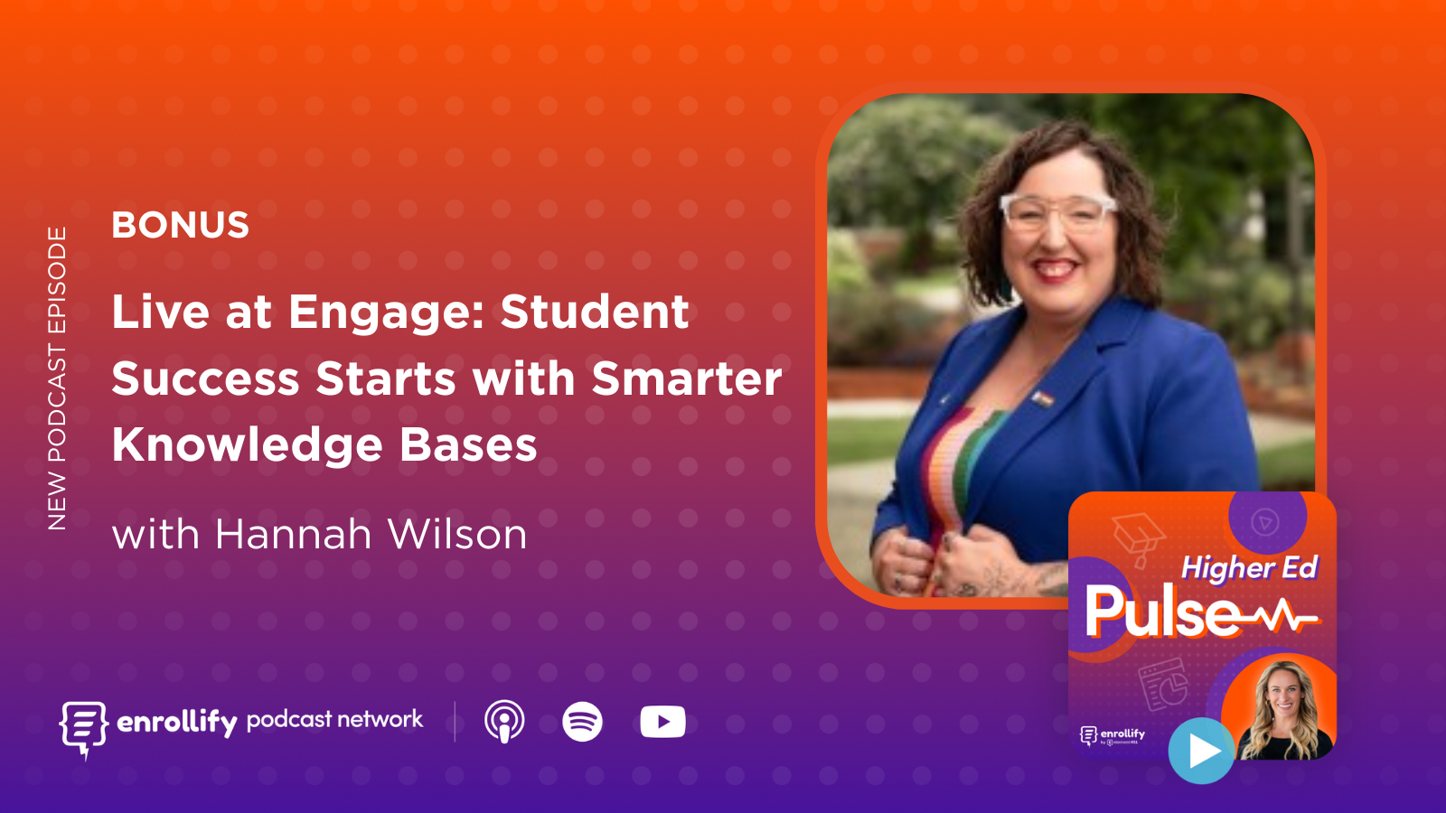 Bonus Live at Engage: Student Success Starts with Smarter Knowledge Bases