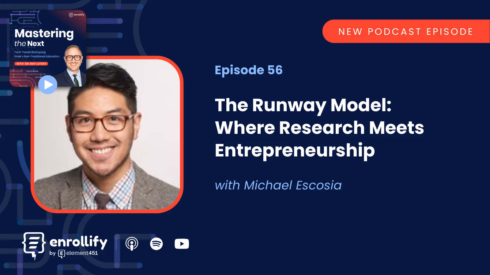 Episode #56: The Runway Model: Where Research Meets Entrepreneurship