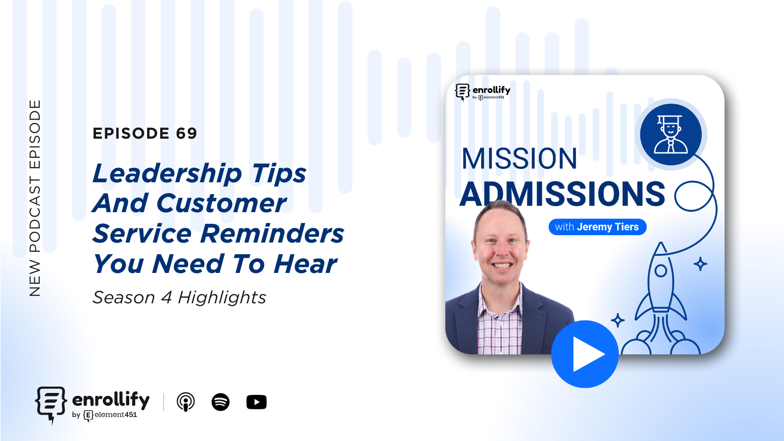 Ep. 69: Leadership Tips And Customer Service Reminders You Need To Hear