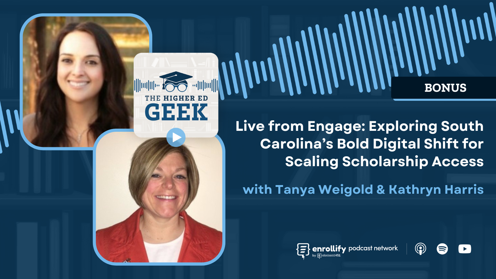 Live from Engage: Exploring South Carolina’s Bold Digital Shift for Scaling Scholarship Access