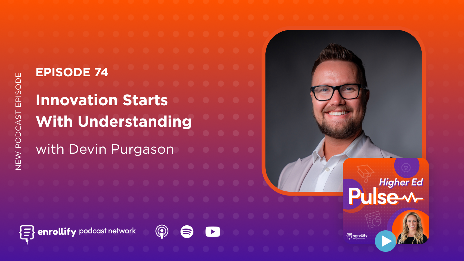 Episode 74: Innovation Starts With Understanding