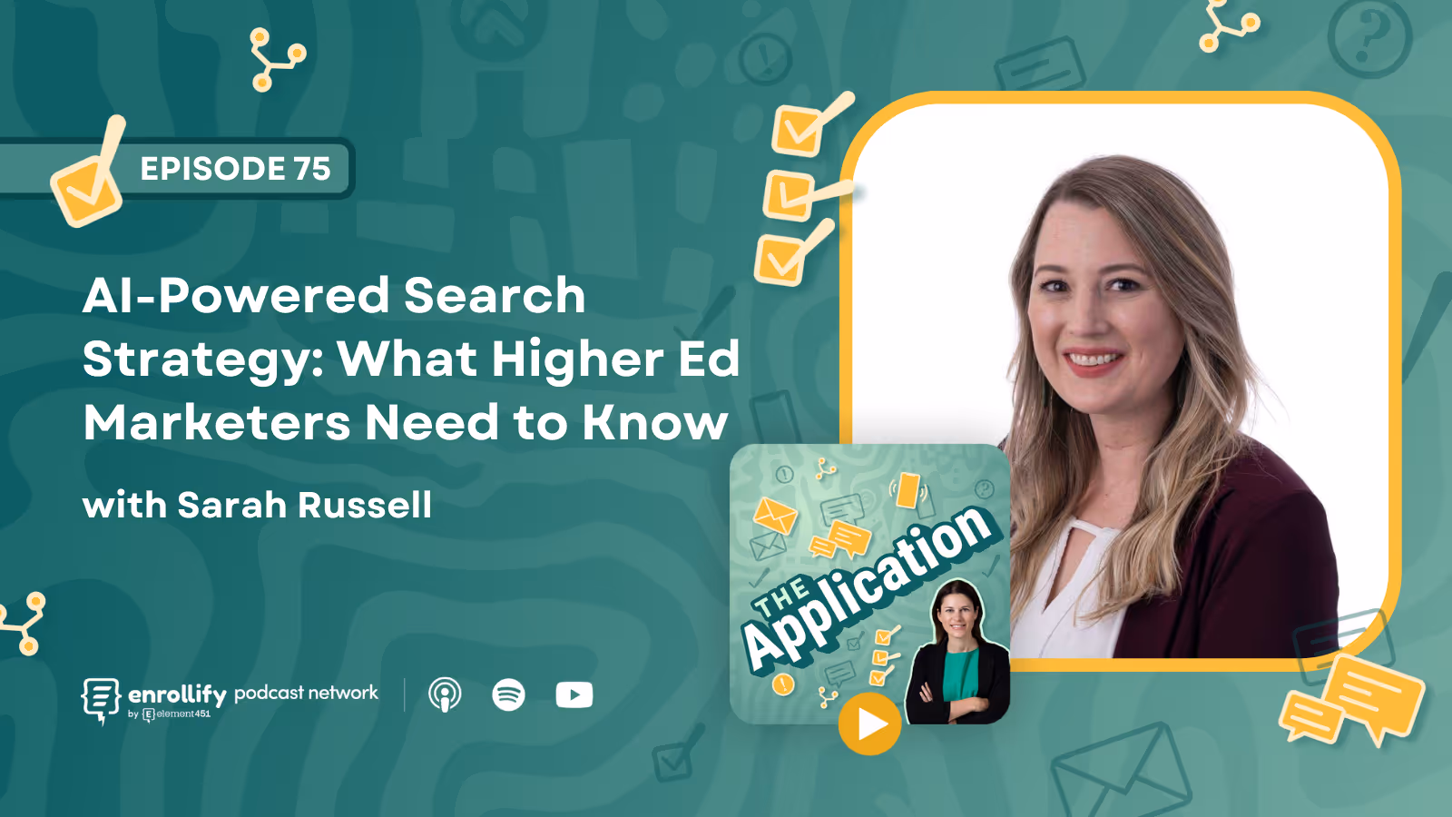 Episode 75: AI-Powered Search Strategy: What Higher Ed Marketers Need to Know