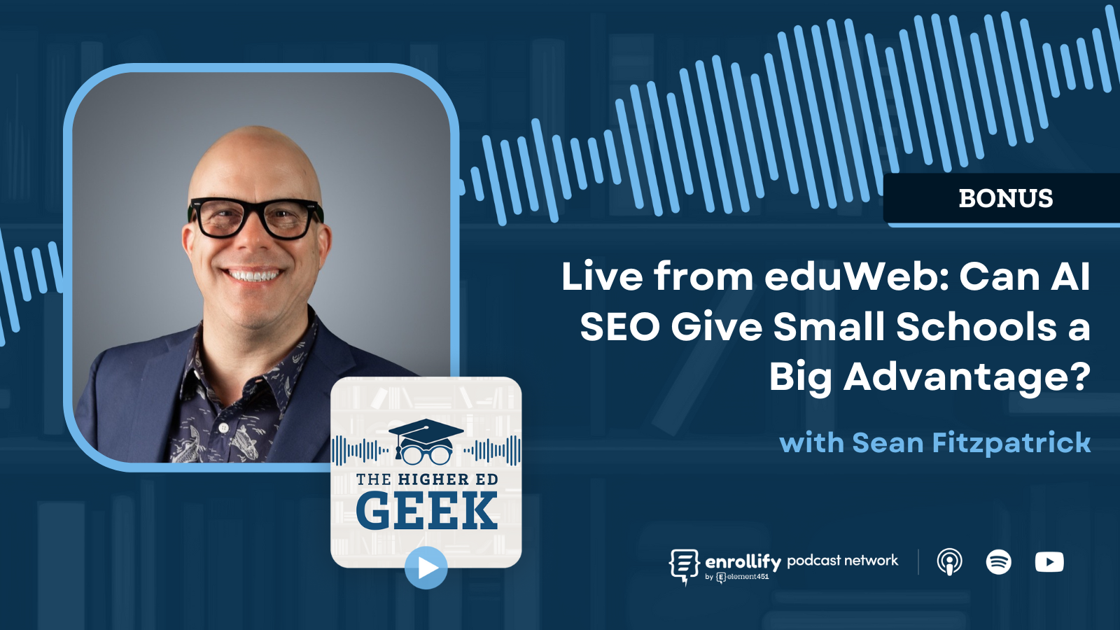 Live from eduWeb: Can AI SEO Give Small Schools a Big Advantage?