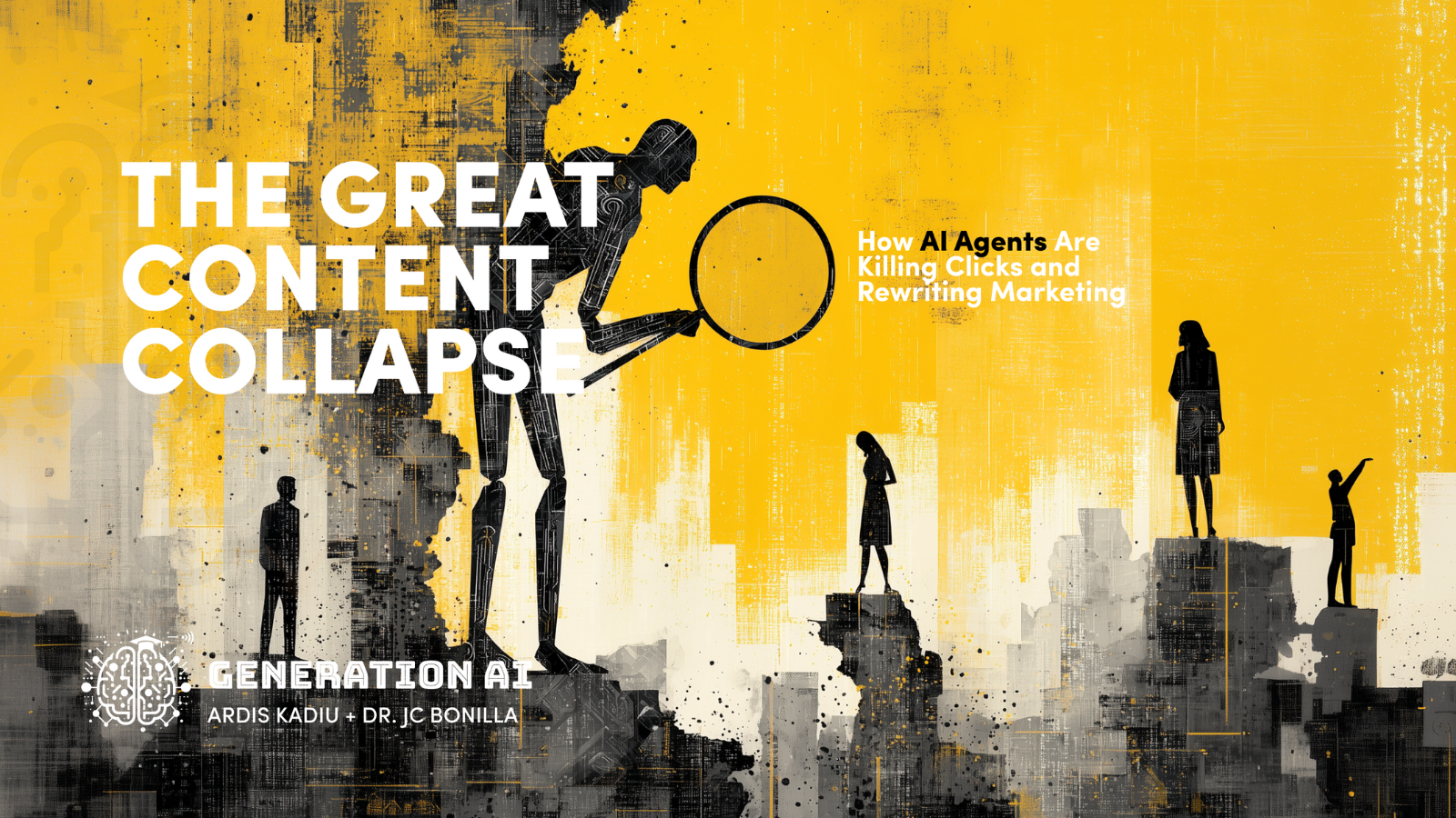 Episode 86: The Great Content Collapse: How AI Agents Are Killing Clicks and Rewriting Marketing