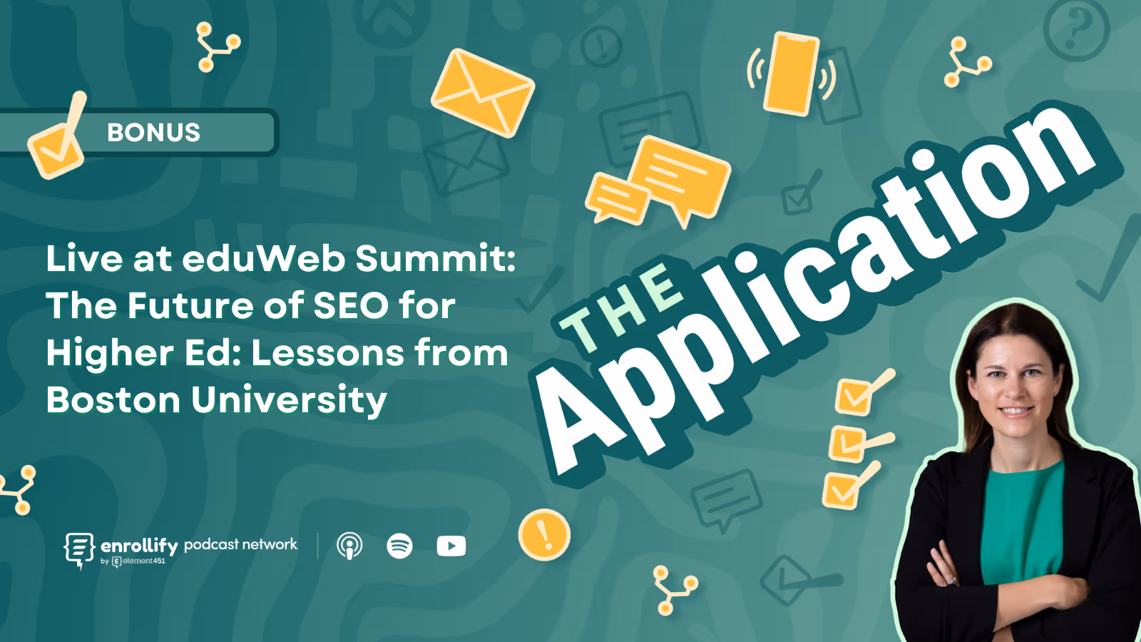 Live at eduWeb Summit: The Future of SEO for Higher Ed: Lessons from Boston University
