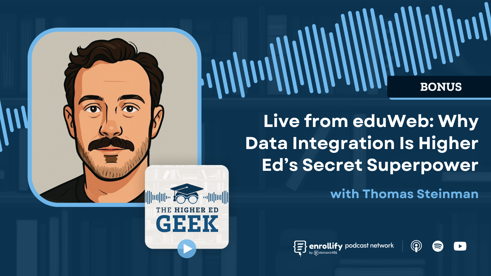 Live from eduWeb: Why Data Integration Is Higher Ed’s Secret Superpower
