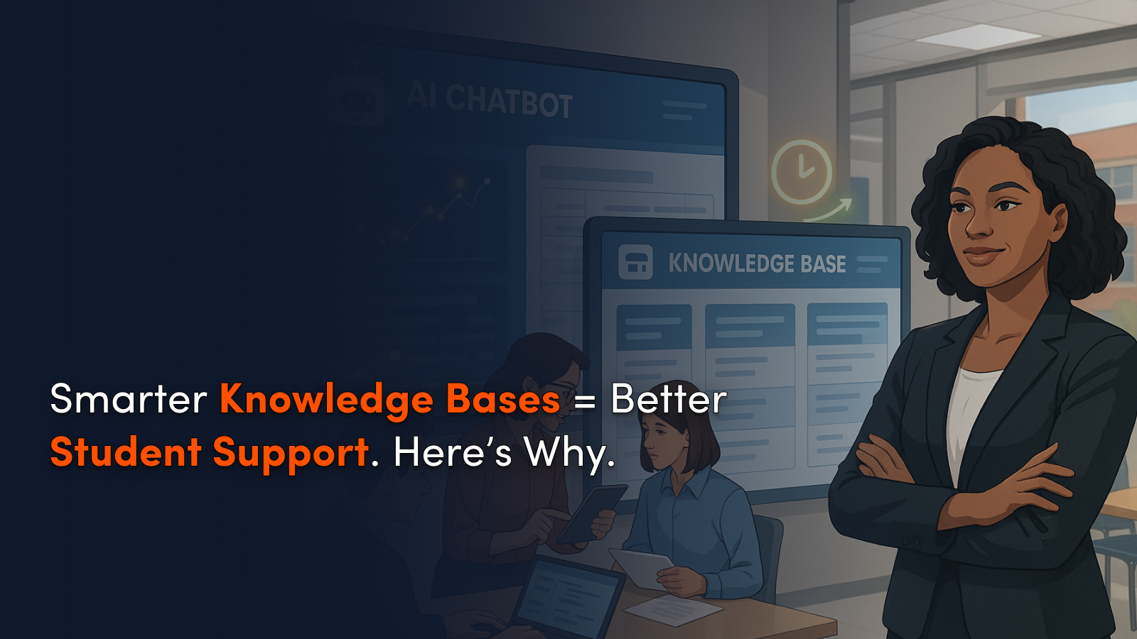 Smarter Knowledge Bases = Better Student Support. Here’s Why.