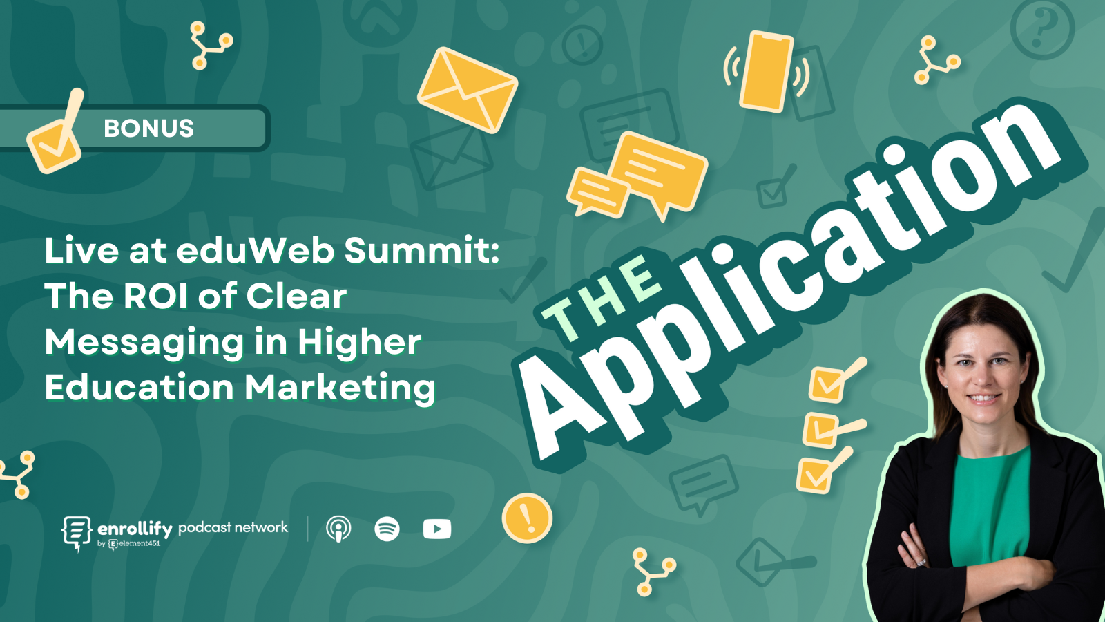 Live at eduWeb Summit: The ROI of Clear Messaging in Higher Education Marketing