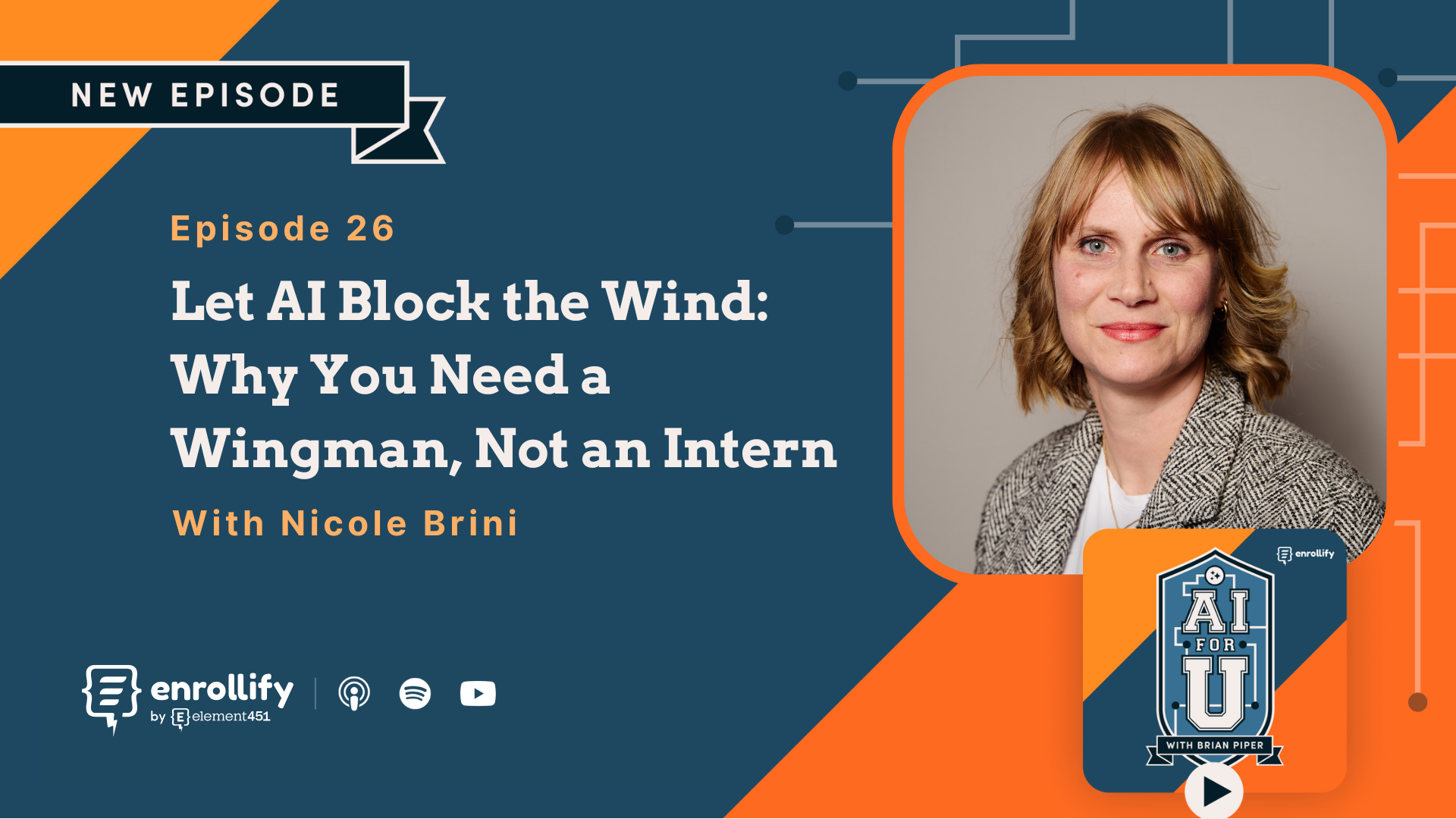 Ep. 26: Let AI Block the Wind: Why You Need a Wingman, Not an Intern