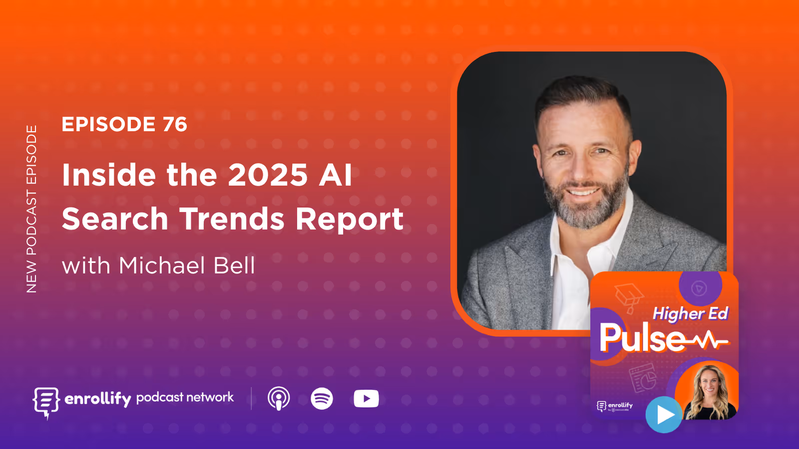 Episode 76: Inside the 2025 AI Search Trends Report