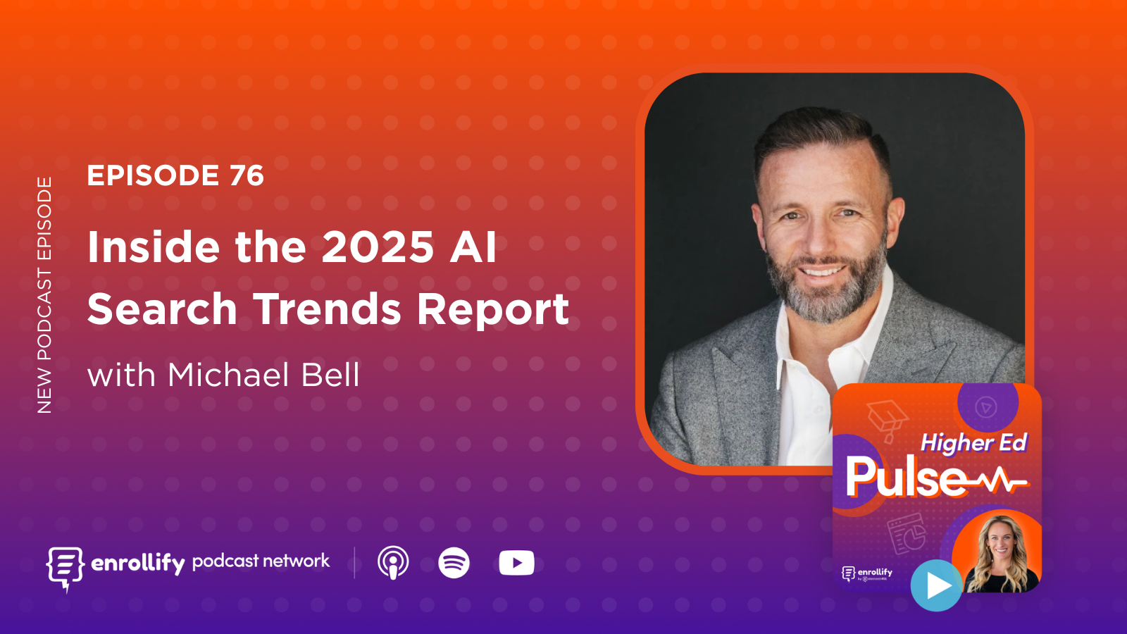Episode 76: Inside the 2025 AI Search Trends Report