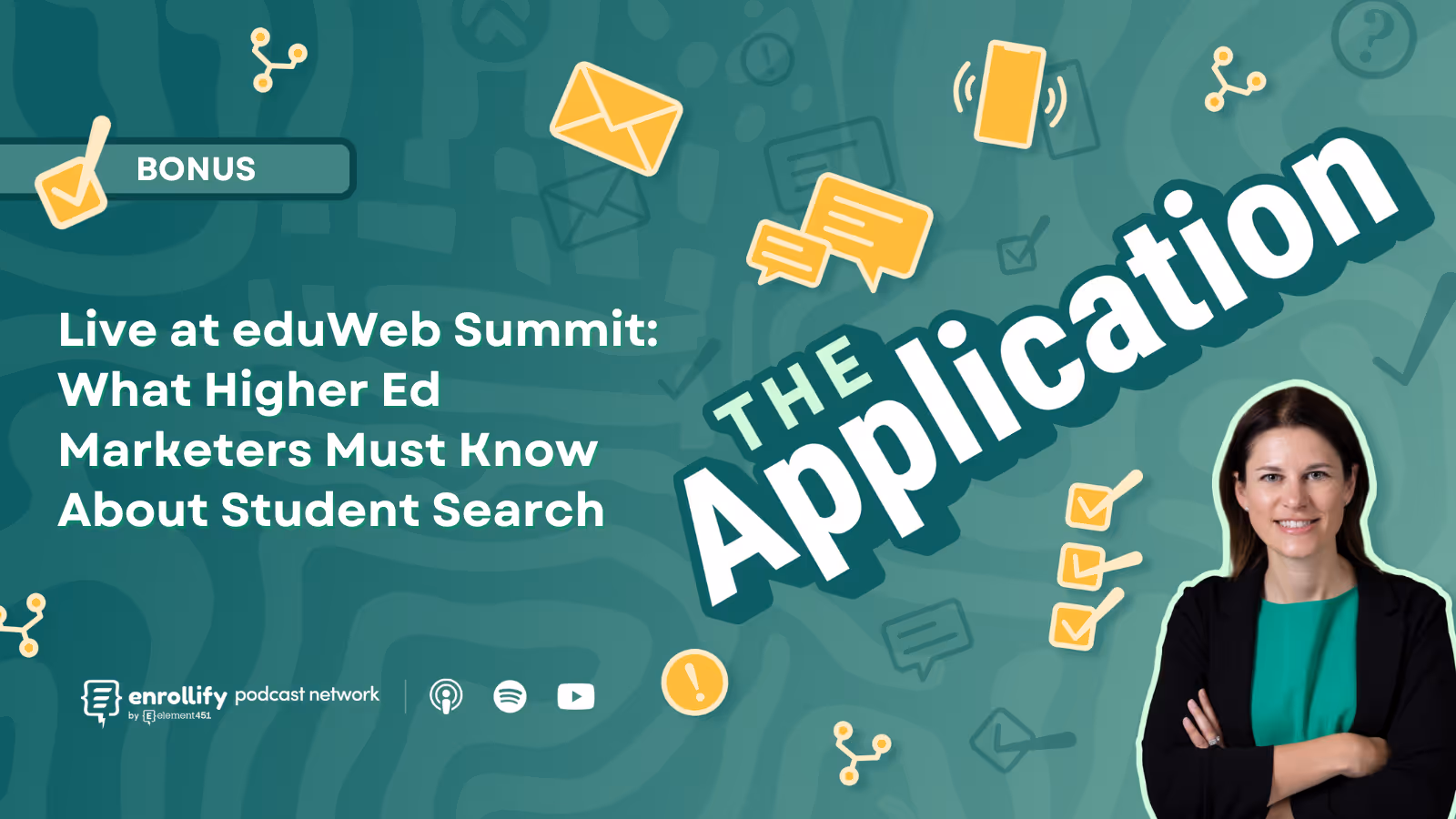 Live at eduWeb Summit: What Higher Ed Marketers Must Know About Student Search