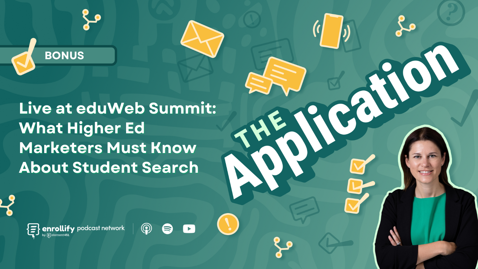 Live at eduWeb Summit: What Higher Ed Marketers Must Know About Student Search