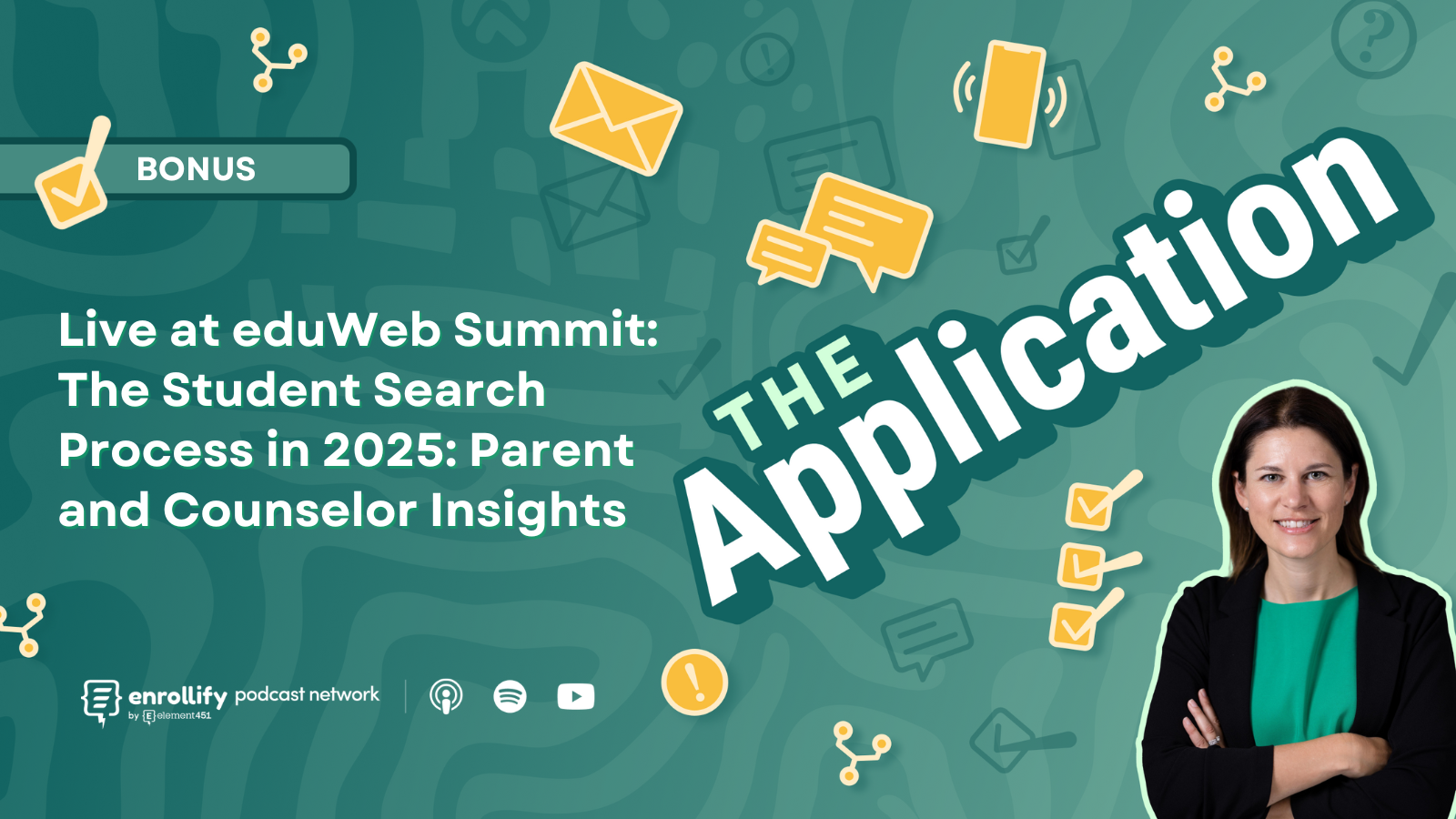 Live at eduWeb Summit: The Student Search Process in 2025: Parent and Counselor Insights