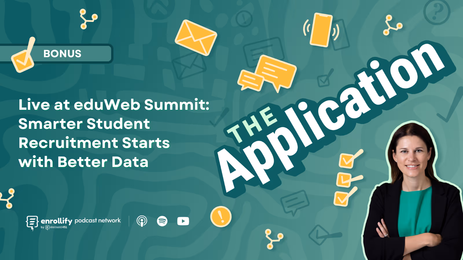 Live at eduWeb Summit: Smarter Student Recruitment Starts with Better Data