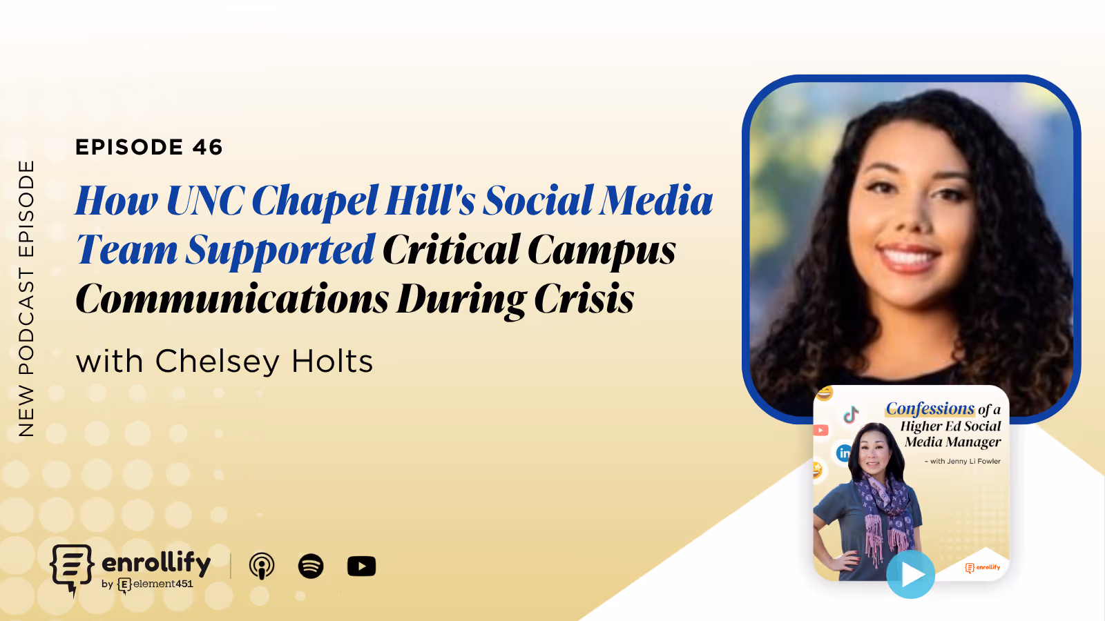 Ep. 46: How UNC Chapel Hill's Social Media Team Supported Critical Campus Communications During Crisis