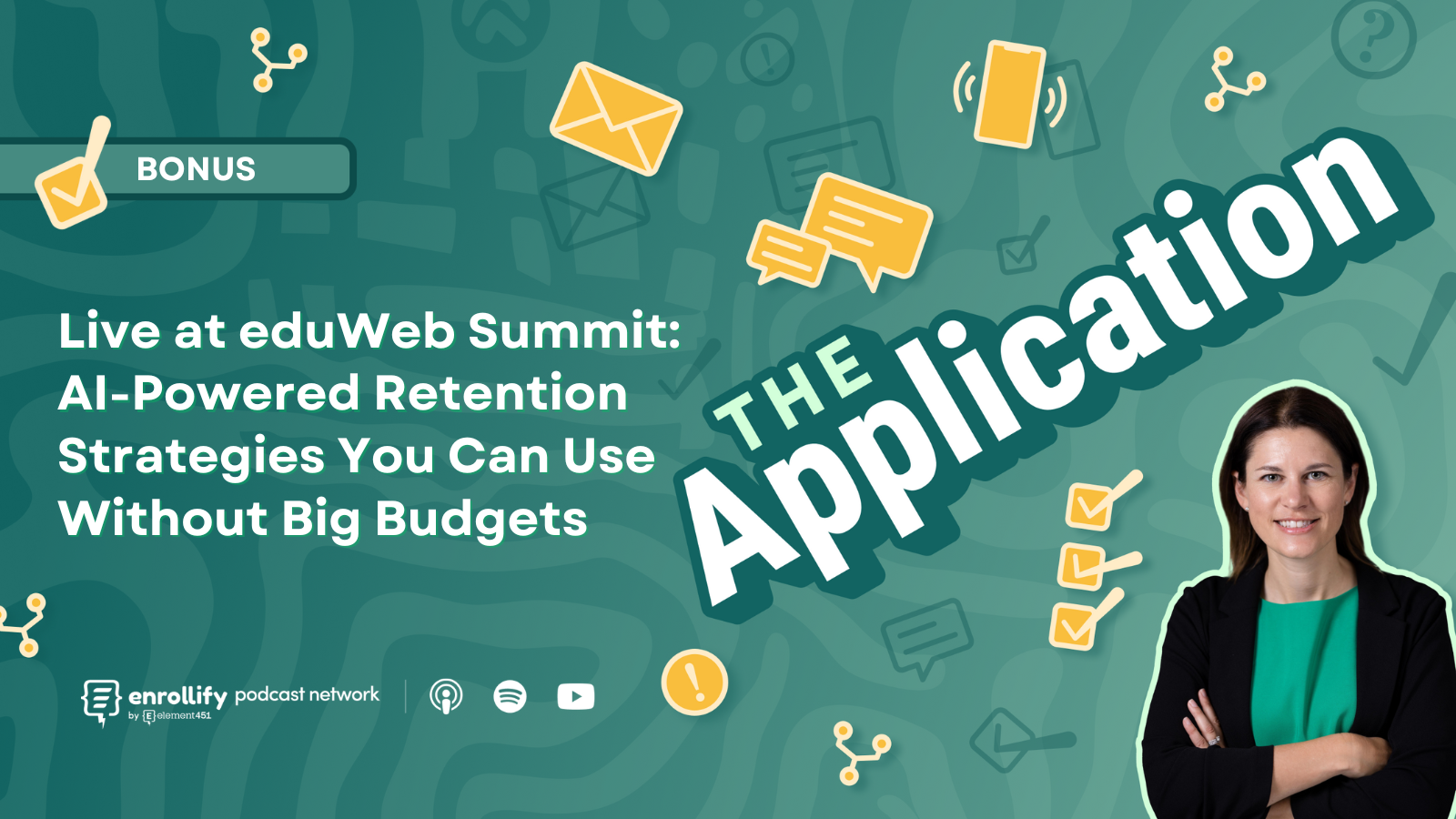 Live at eduWeb Summit: AI-Powered Retention Strategies You Can Use Without Big Budgets