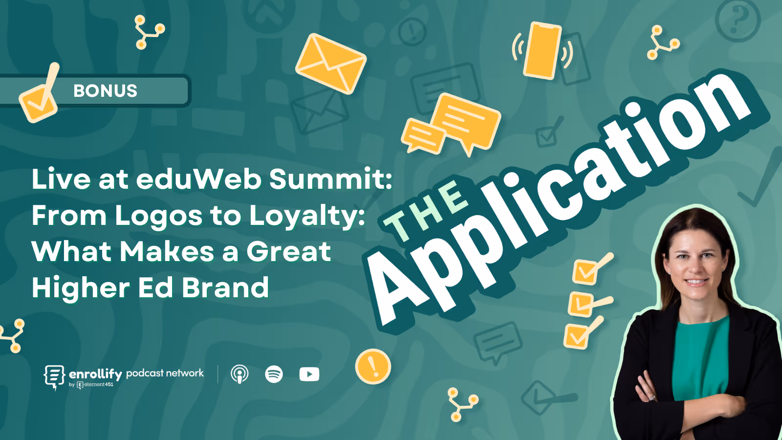 Live at eduWeb Summit: From Logos to Loyalty: What Makes a Great Higher Ed Brand