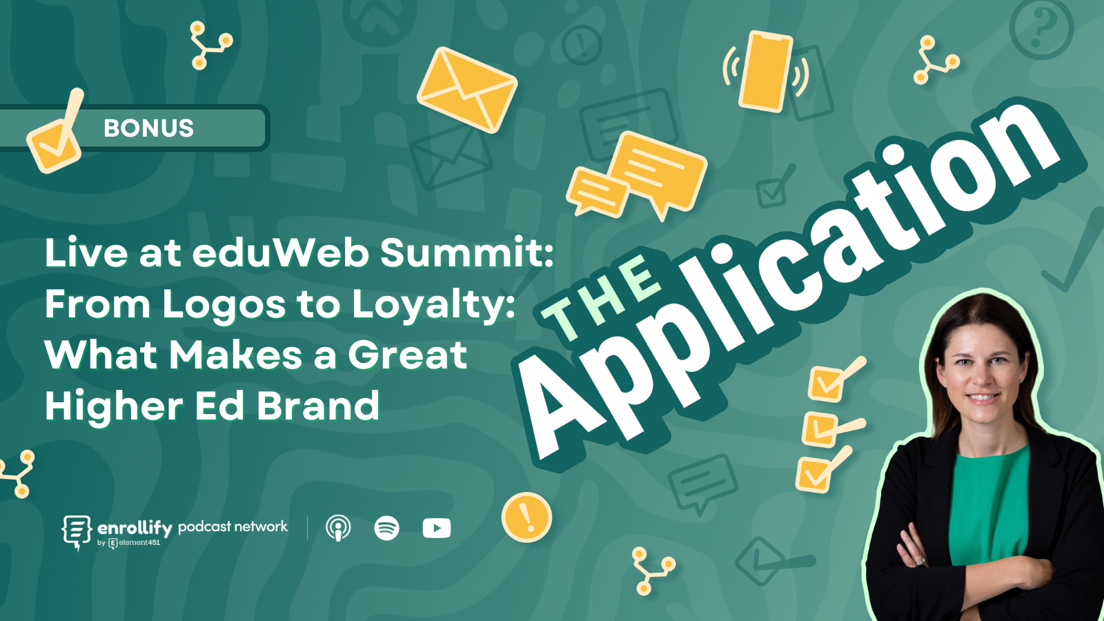 Live at eduWeb Summit: From Logos to Loyalty: What Makes a Great Higher Ed Brand