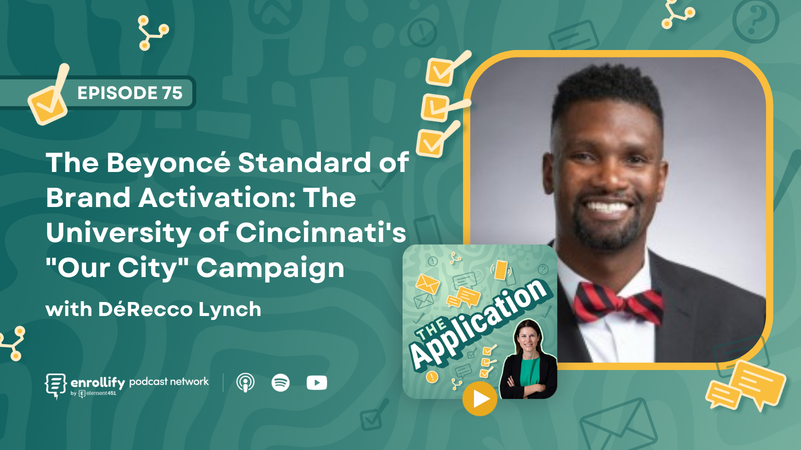 Episode 76: The Beyoncé Standard of Brand Activation: The University of Cincinnati's "Our City" Campaign