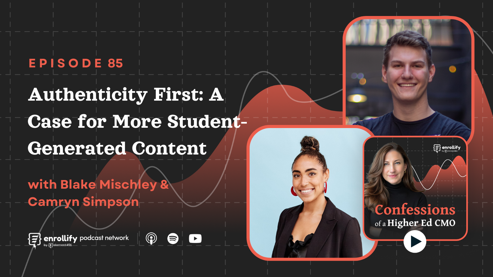 Ep. 85: Authenticity First: A Case for More Student-Generated Content