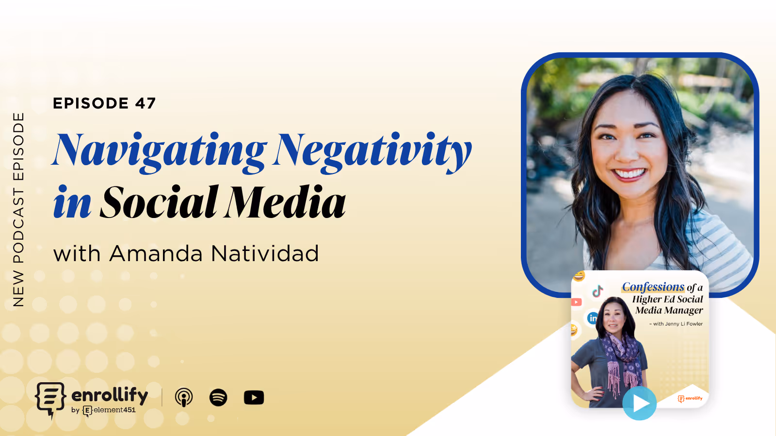 Ep. 47: Navigating Negativity in Social Media