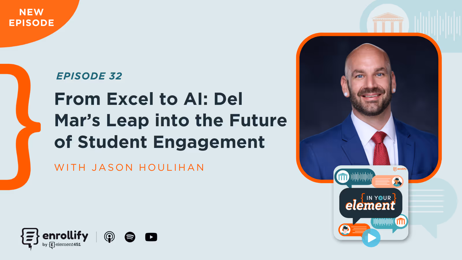 Episode 32: From Excel to AI: Del Mar’s Leap into the Future of Student Engagement