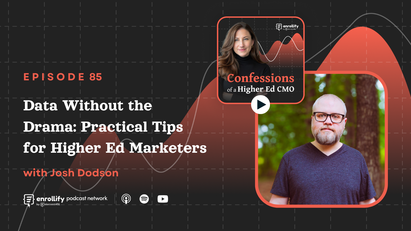 Ep. 86: Data Without the Drama: Practical Tips for Higher Ed Marketers