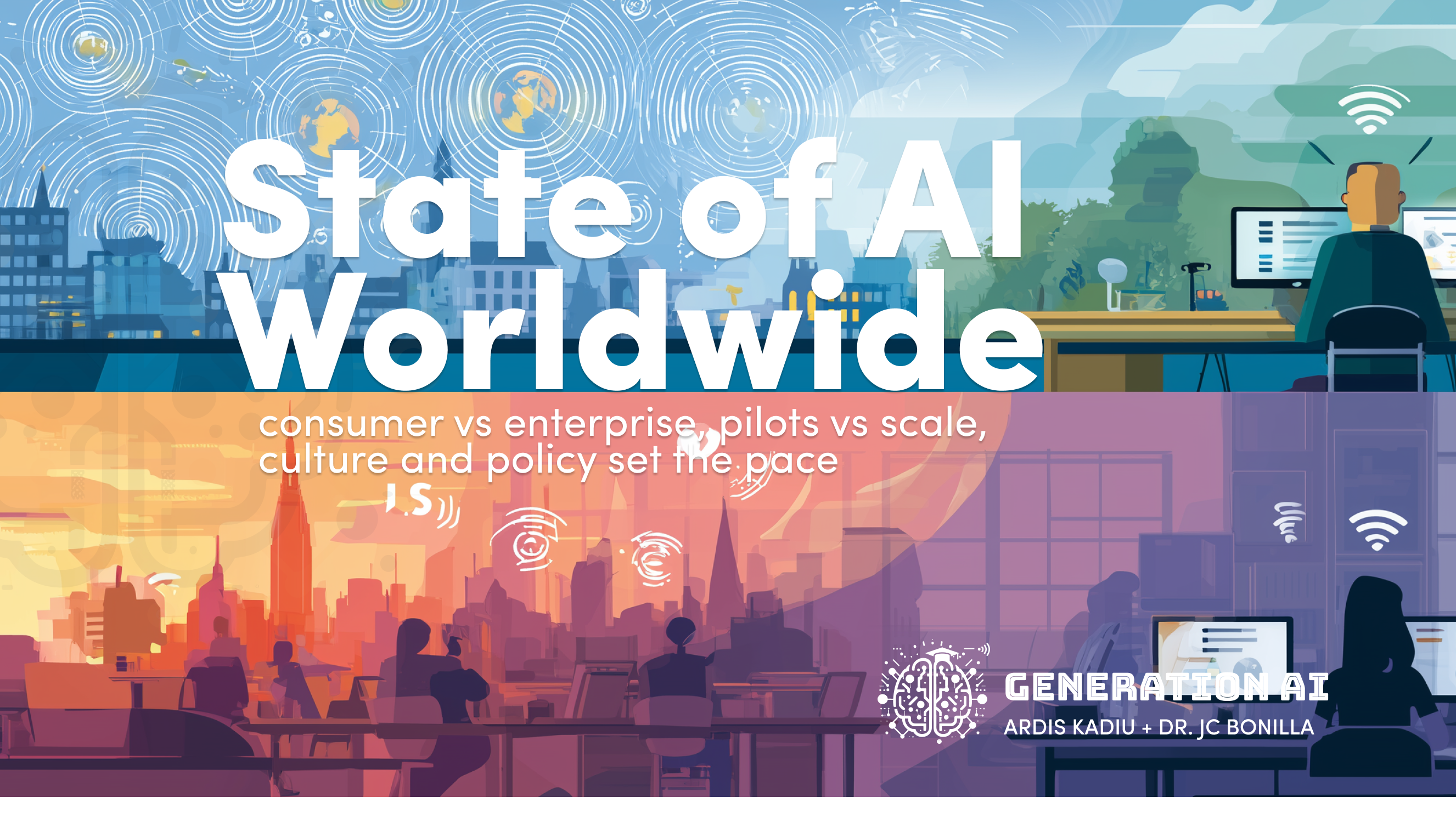 AI Across the Globe: What the Latest Data Reveals