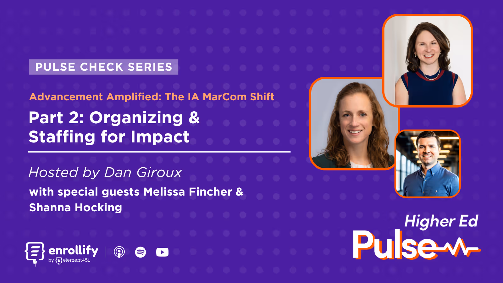 Advancement Amplified: The IA MarCom Shift - Part 2