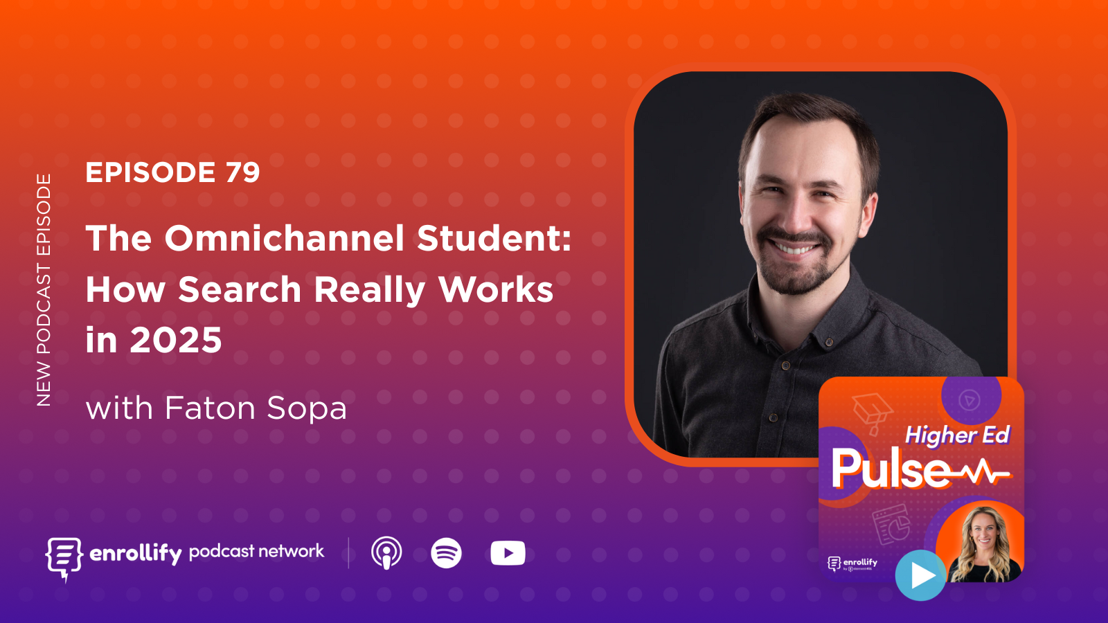 Episode 79: The Omnichannel Student: How Search Really Works in 2025
