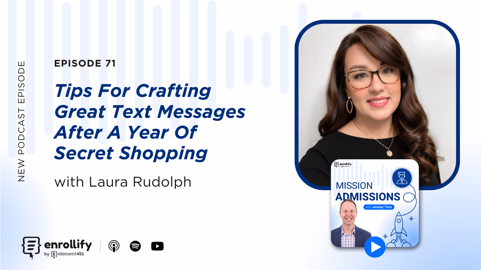 Ep. 71: Tips For Crafting Great Text Messages After A Year Of Secret Shopping