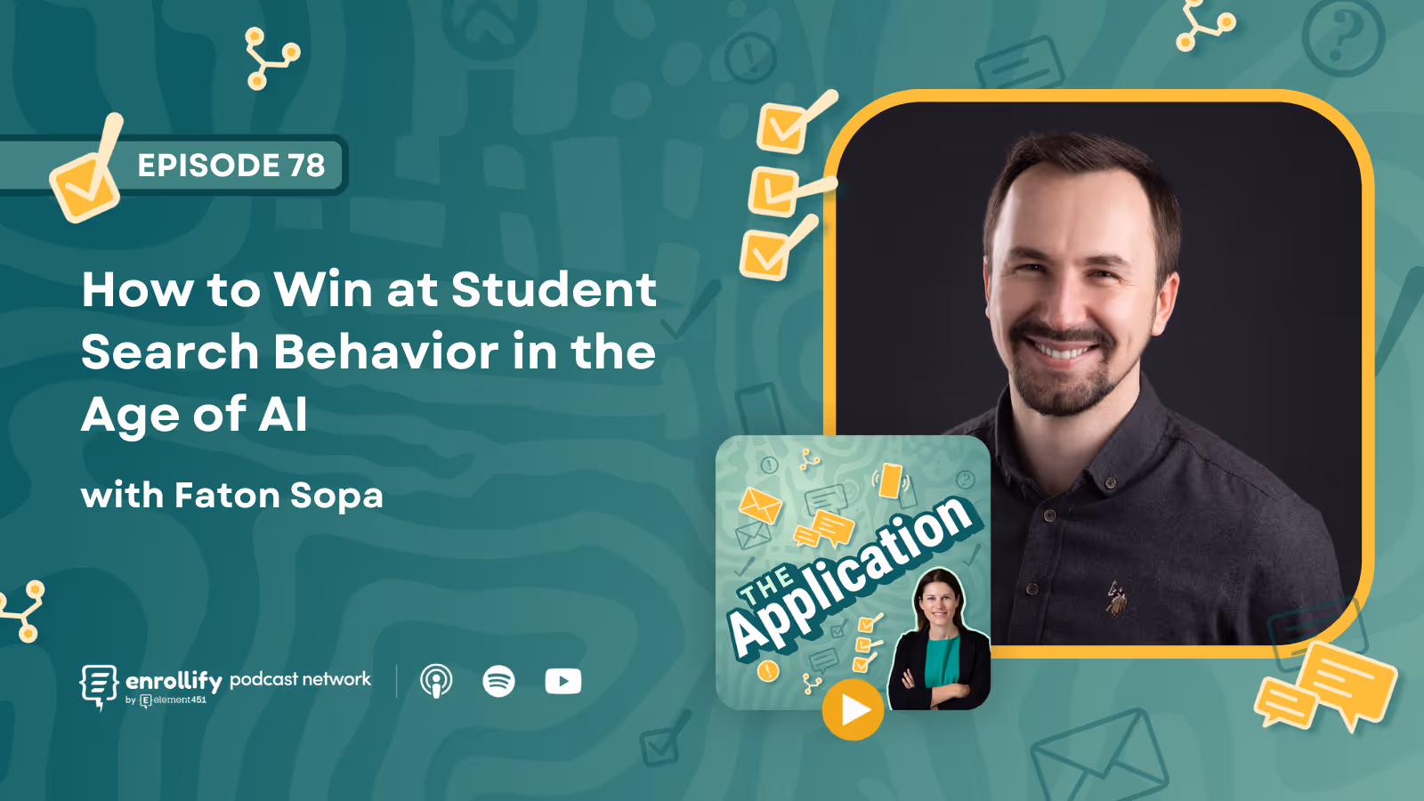 Episode 78: How to Win at Student Search Behavior in the Age of AI