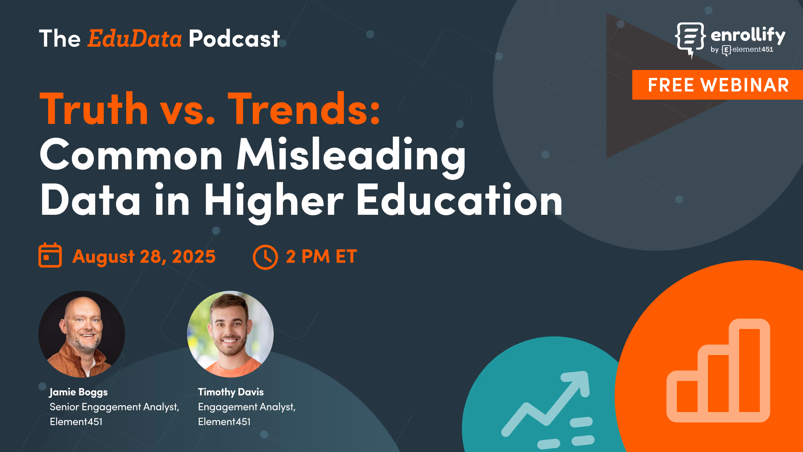 (Webinar Replay) Truth vs. Trends: Common Misleading Data in Education
