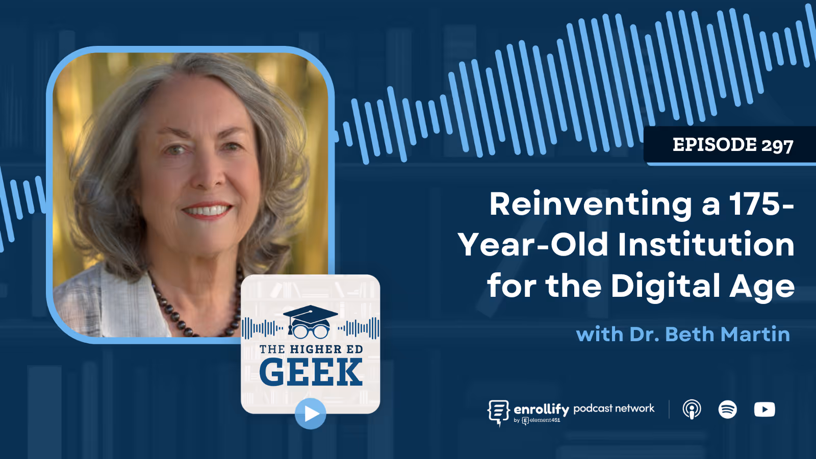 Episode #297: Reinventing a 175-Year-Old Institution for the Digital Age