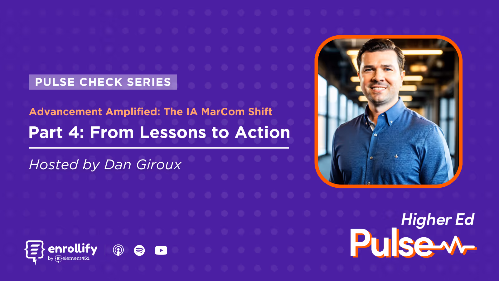 Advancement Amplified: The IA MarCom Shift - Part 4