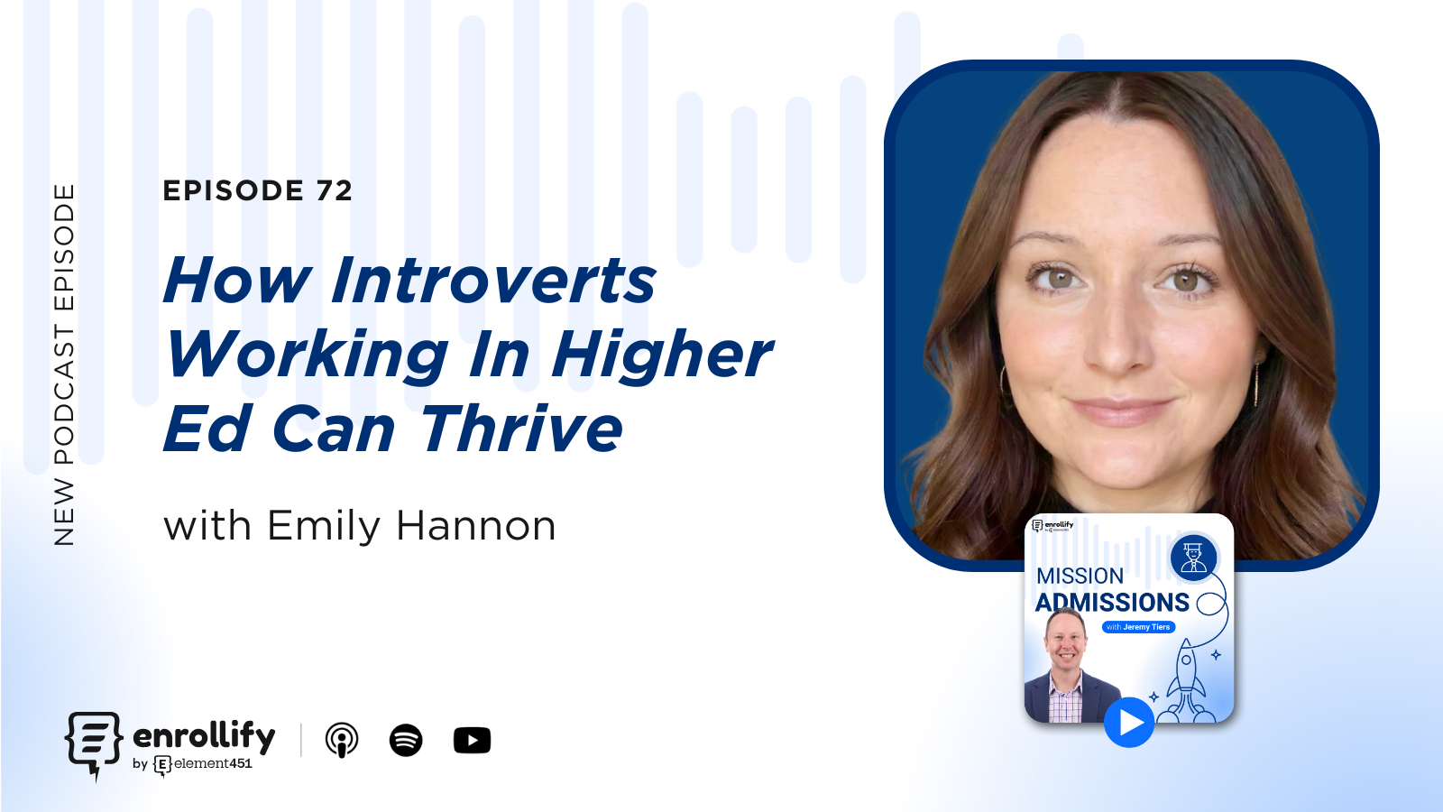 Ep. 72: How Introverts Working In Higher Ed Can Thrive